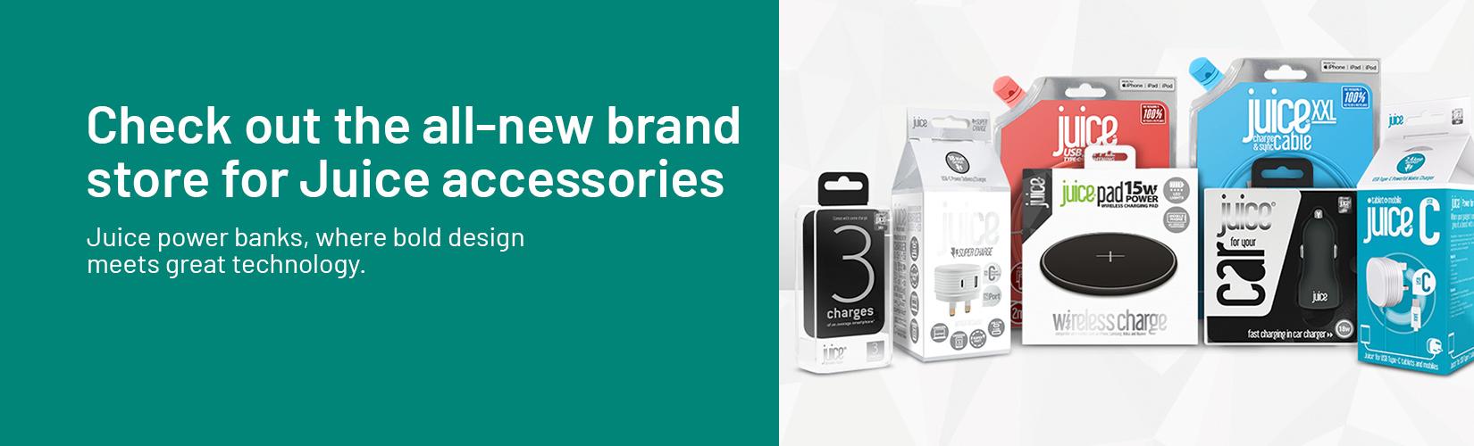 Juice Portable power banks Argos