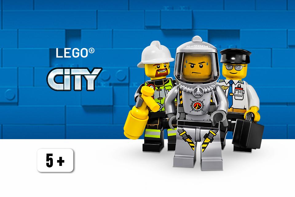 LEGO® City.