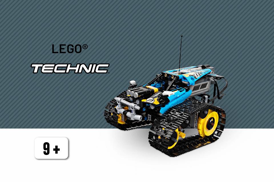 Shop LEGO® Technic.