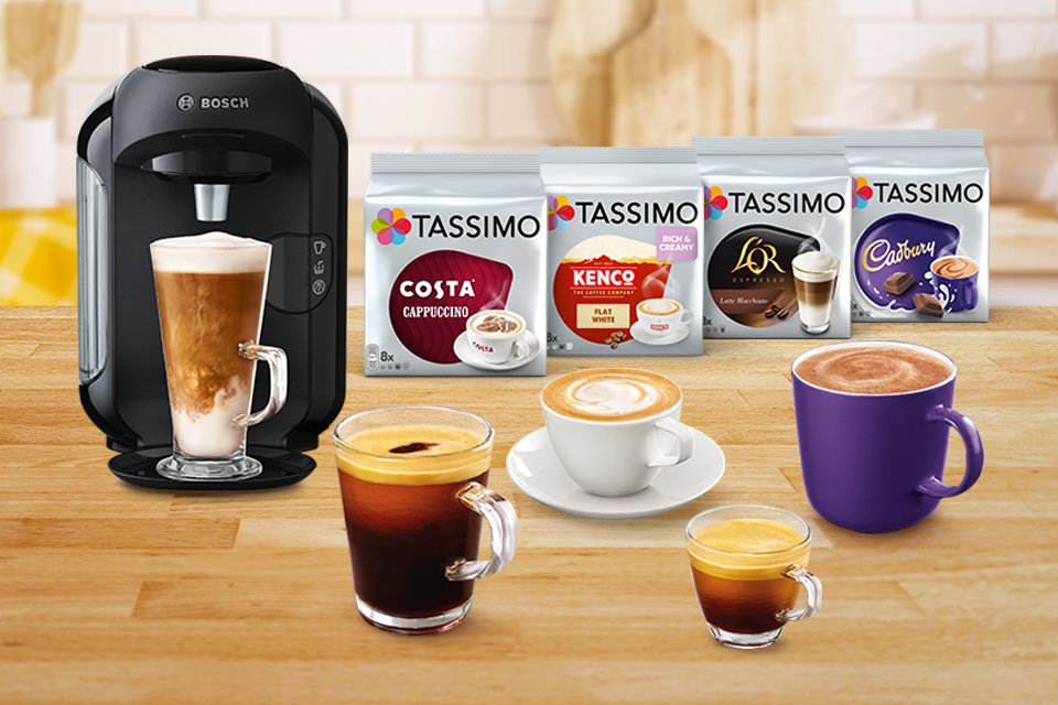 tassimo machine argos