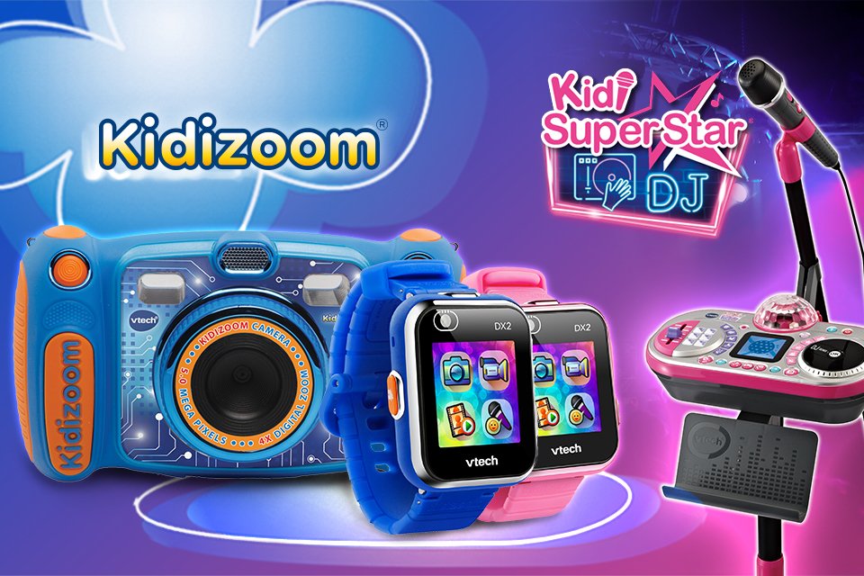 argos vtech camera
