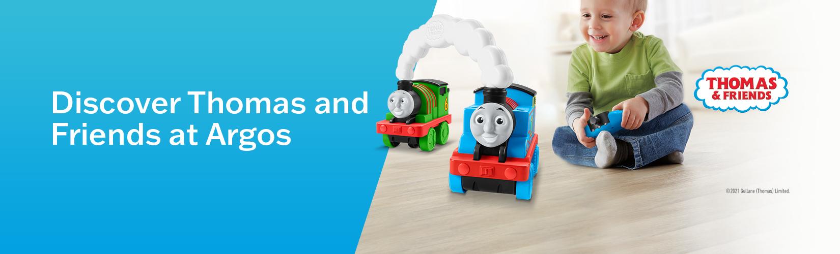Toy Trains Wooden & Electric Train Sets for Kids Argos