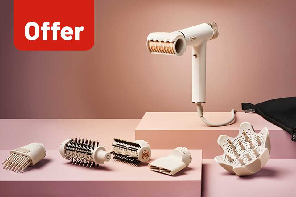 Get an Argos eGift card worth up to £50 when you buy selected haircare.