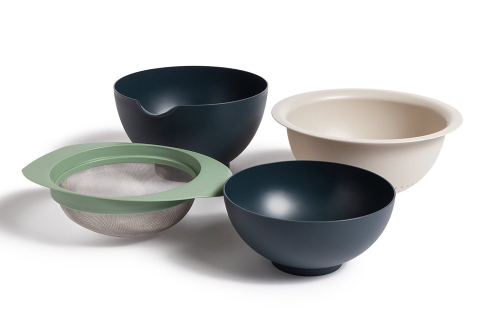 Habitat Set of 4 Mixing Bowls.