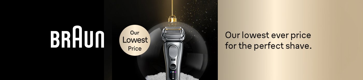 Barun. Our lowest price. Our lowest ever price for the perfect shave.