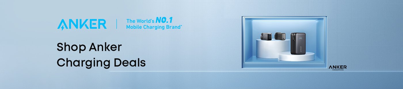 Anker. The world's no.1 mobile charging brand. Shop Anker charging deals.