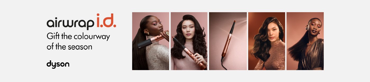 Dyson. Airwrap i.d. Gift the colourway of the season. 