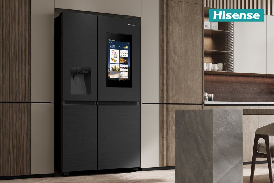 Claim £100, £150 or £200 in Sainsburys vouchers. When you purchase selected Hisense fridge freezers.