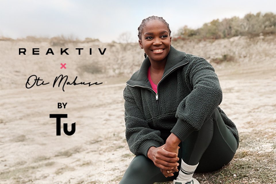 Enter a new year with new energy. In collaboration with Oti Mabuse, our latest Reaktiv drop blends style and function. With power-meshed panels and compression leggings to sculpt and support, mix rich tones with blush and leopard prints from gym to downtime. Plus, explore men’s performance tops and joggers for strength and all-day comfort.