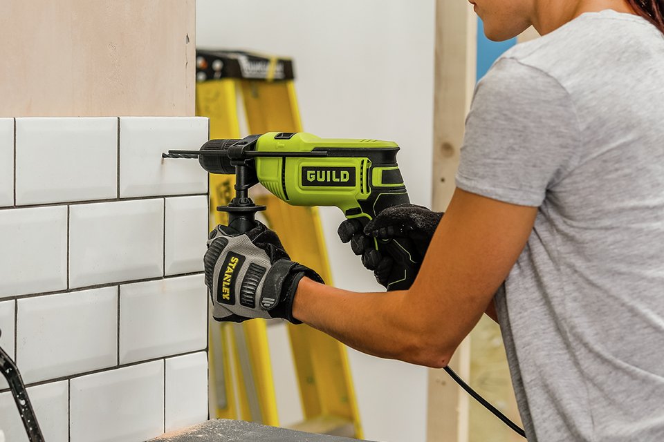 Save up to 1/3 on selected DIY tools & security to get the job done.