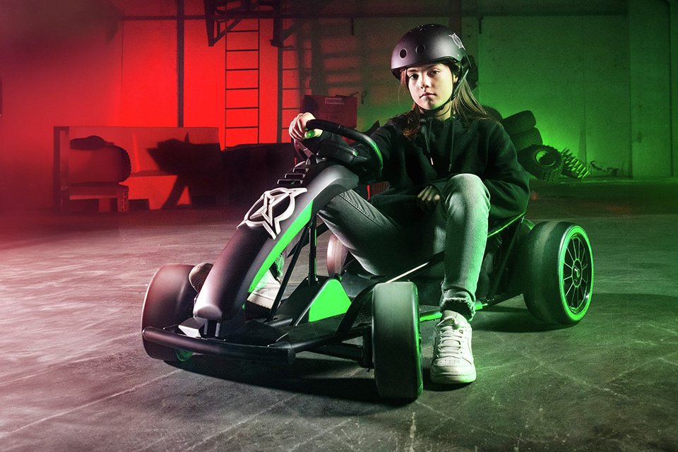 Shop ride ons. Come along for the ride!