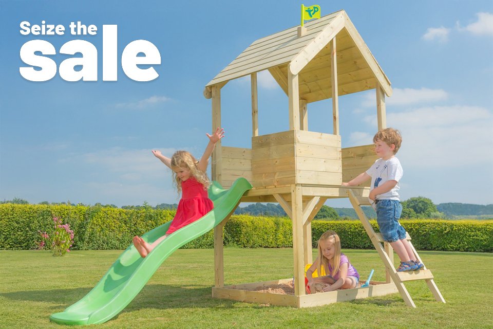 Save up to 50% on selected outdoor toys.