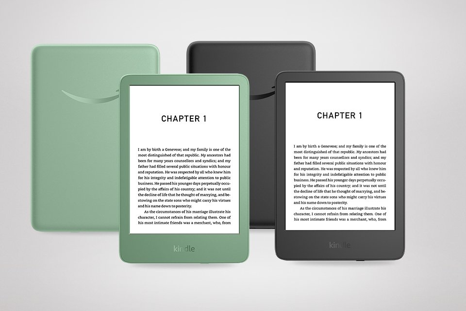 Get an Amazon Kindle from only £79.99.