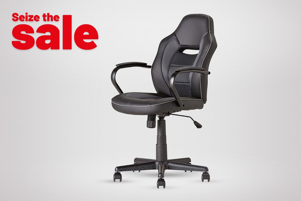 Save up to 1/3 on selected office and gaming furniture. Includes desks, gaming chairs and more.