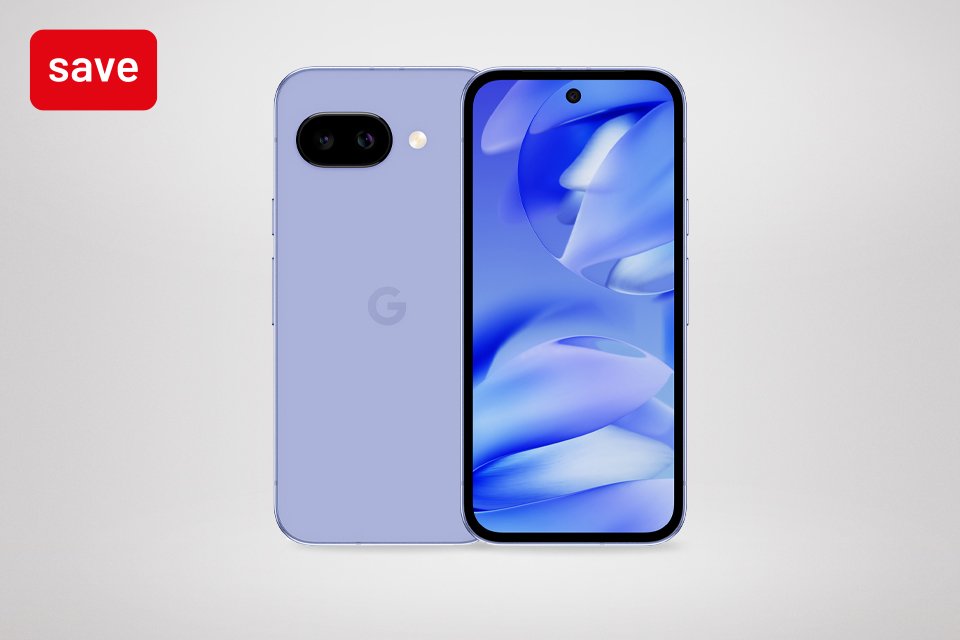 Save £30 on the Google Pixel 9a with code PIXEL30.