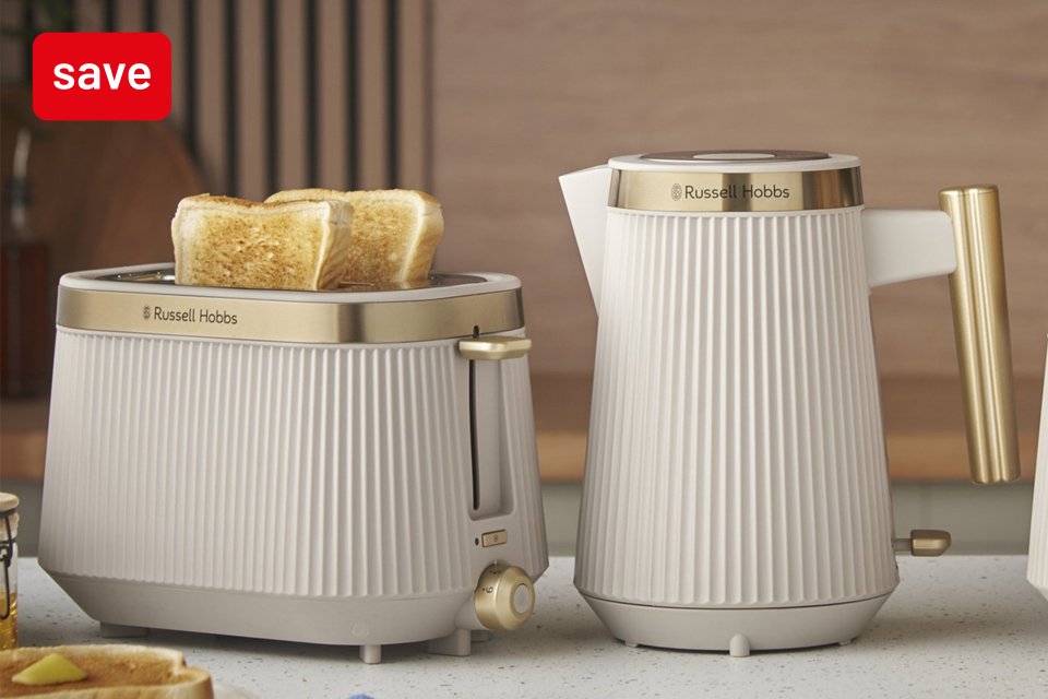 Shop our deals on selected small kitchen appliances.