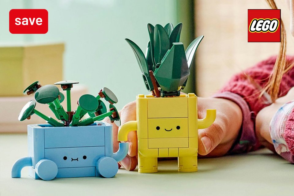 Save up to 25% on selected LEGO® sets.