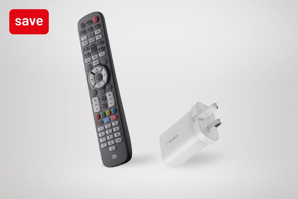 Save up to 50% off on tech accessories.