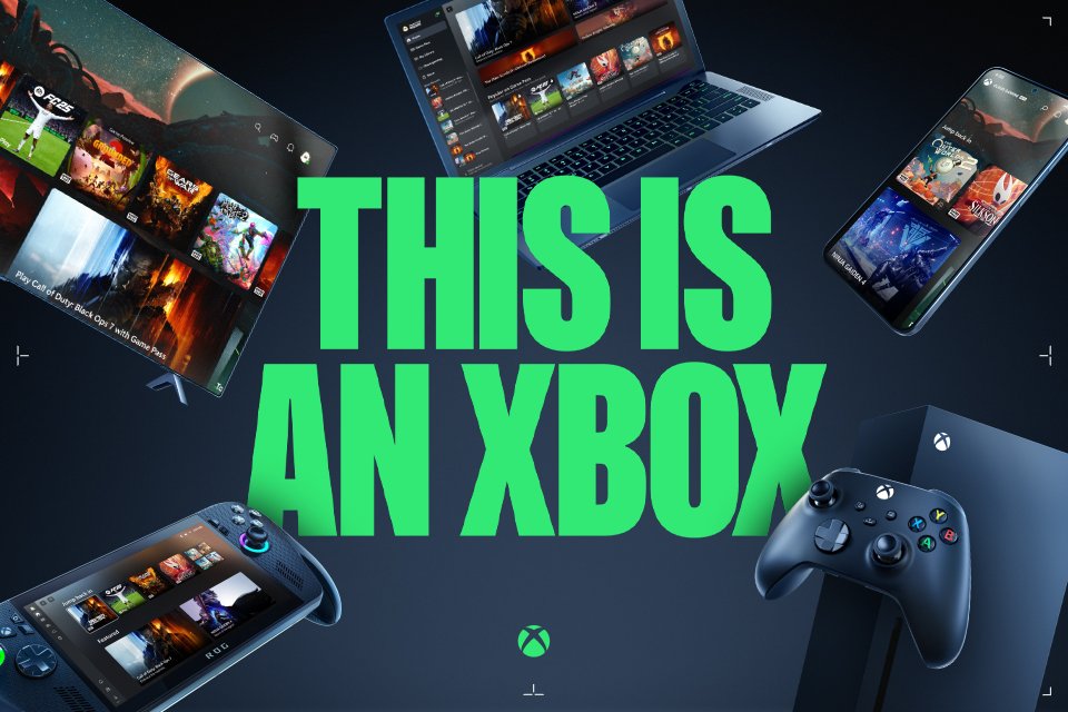 Choose your device and play Xbox anywhere.