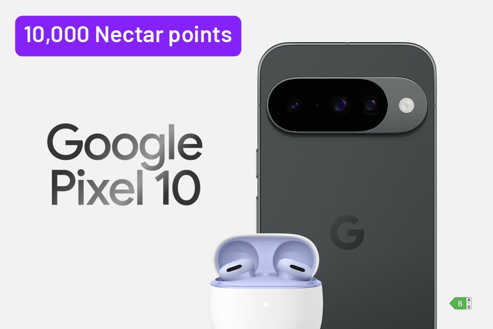 Buy a Google Pixel 10 and claim a pair of Pixel Buds 2a.