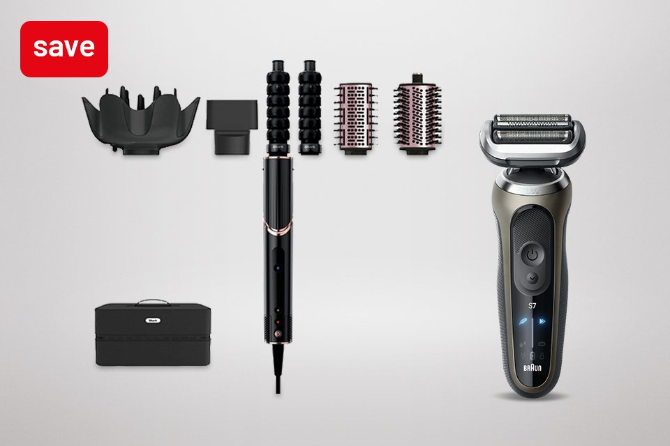 Save up to 60% on selected electrical beauty. Using codes SAVE30, SAVE50 & SAVE60