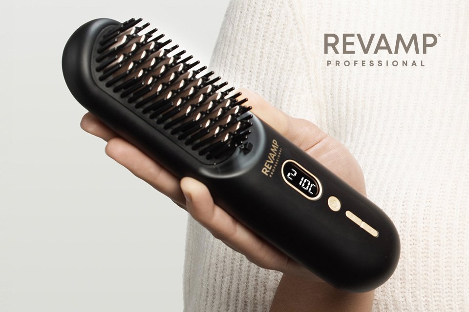 Straight & Go hot brush only £60.