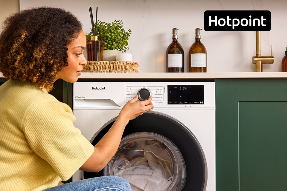 Winter deals on selected Hotpoint appliances.