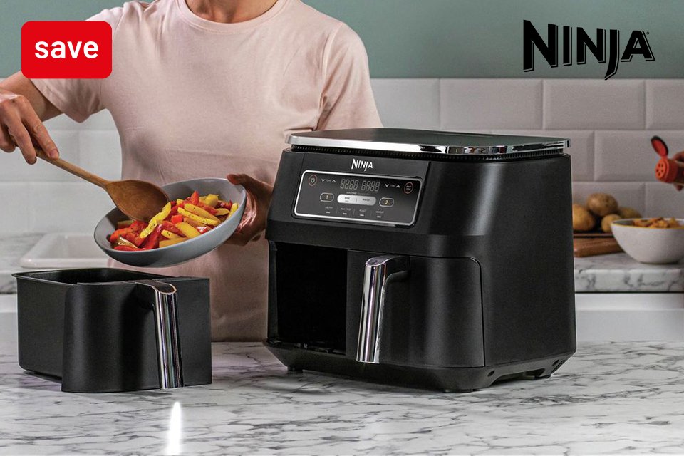 Save up to 30% on selected Ninja. Use codes NINJA10, NINJA20, NINJA30 or NINJA40.