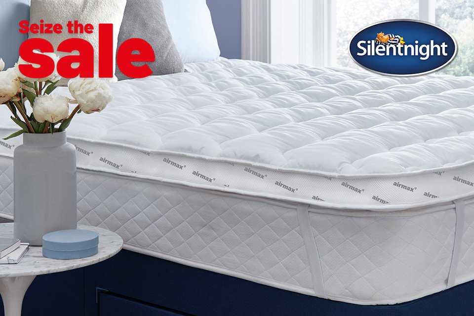 Save up to 1/3 on selected Silentnight bedding. Includes duvets, pillows, sheets and more.