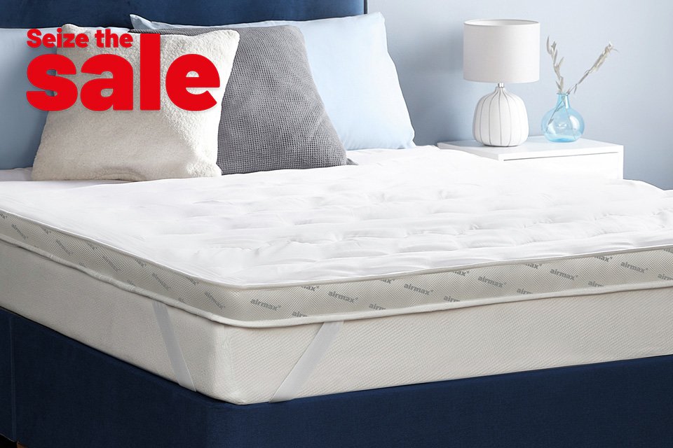Save up to 1/3 on selected bedding.
