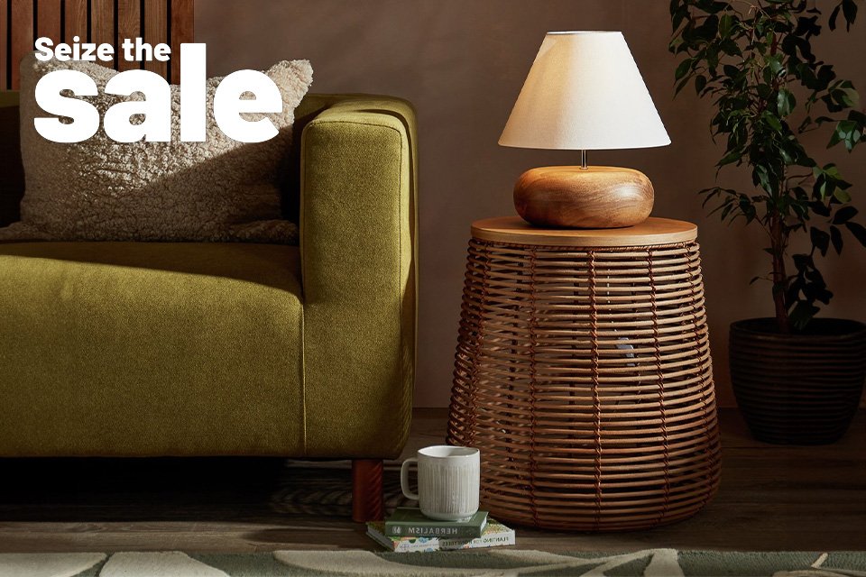 Seize the sale. Save up to 50% on selected home.