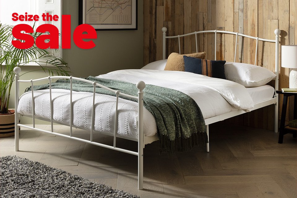 Save 20% on selected indoor furniture using code DEAL20. Includes bedroom furniture, living room and more.