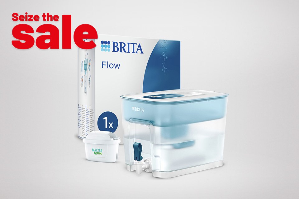 Save up to 1/3 on selected flasks and filters. Stay hydrated this Winter.