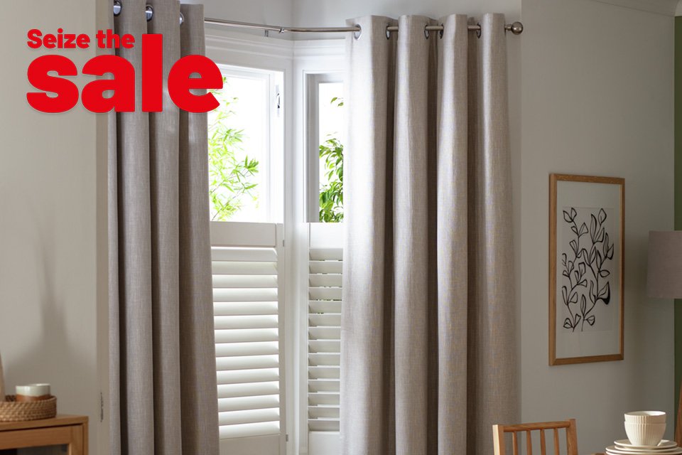 Save up to 50% on selected rugs, blinds and curtains. Easy ways to refresh your home at great prices.