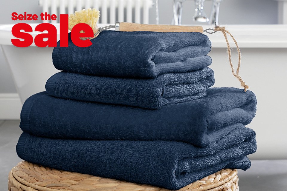 Save up to 50% on selected towels. Freshen up your bathroom with bath towels, mats and more.