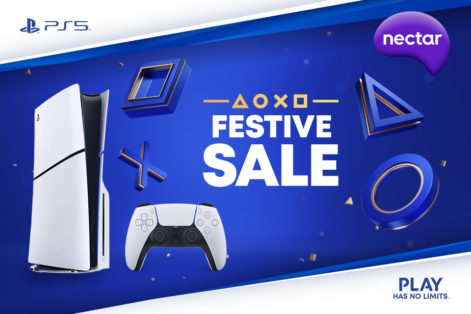 PS5 Festive sale.