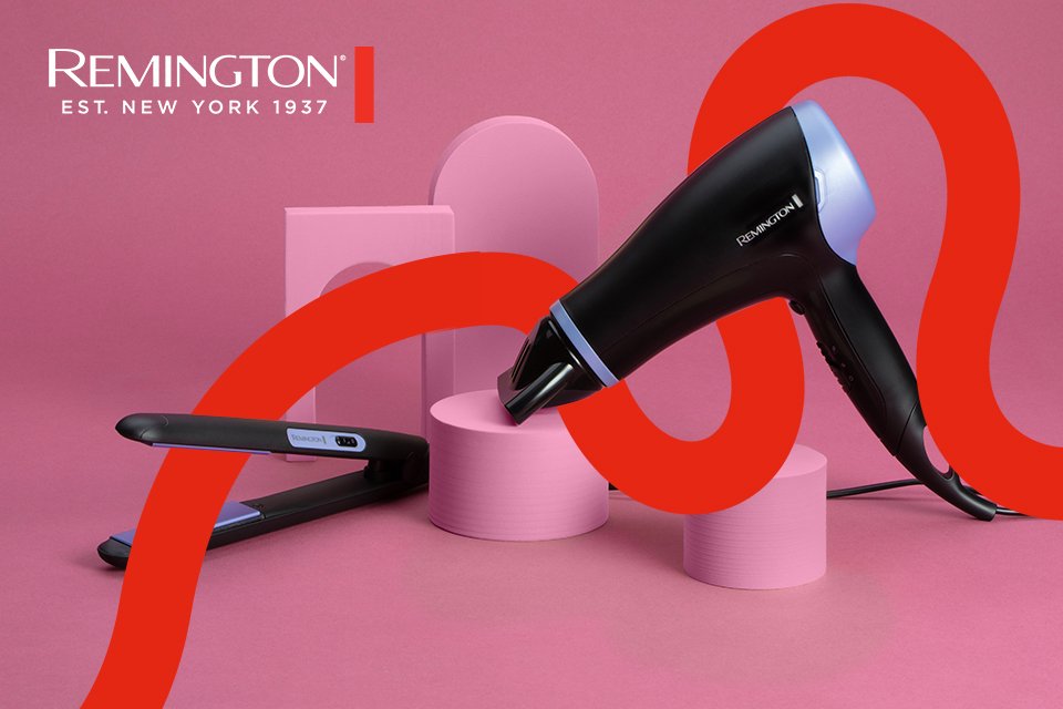 Last minute Christmas gifting. Choose REMINGTON® this Christmas.