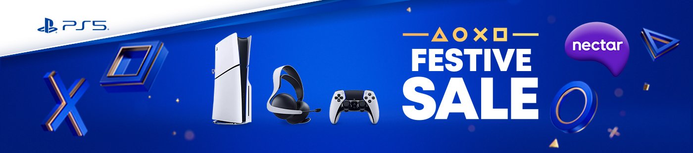 PS5. Nectar. Festive sale.