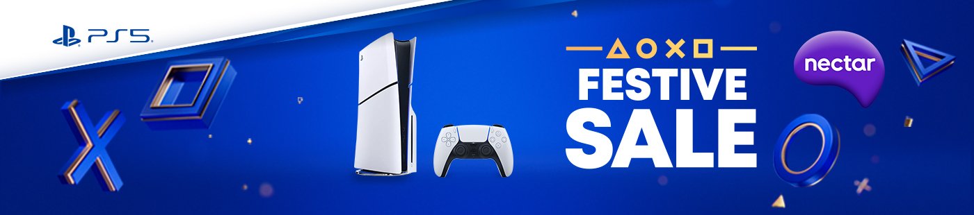 PS5. Nectar. Festive sale.