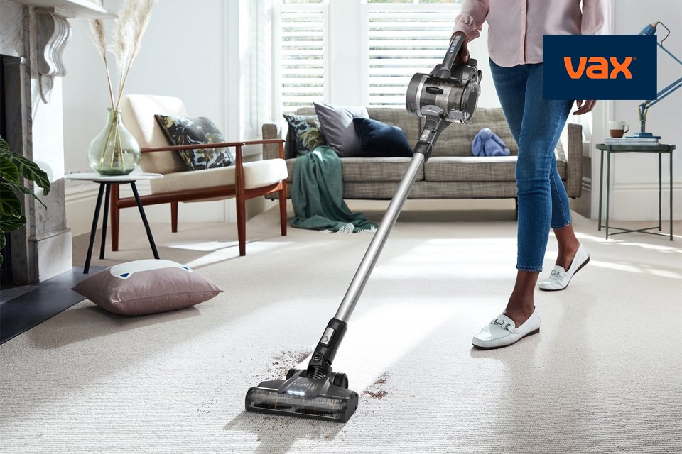 Save 10% on selected Vax floorcare with code VAX10.