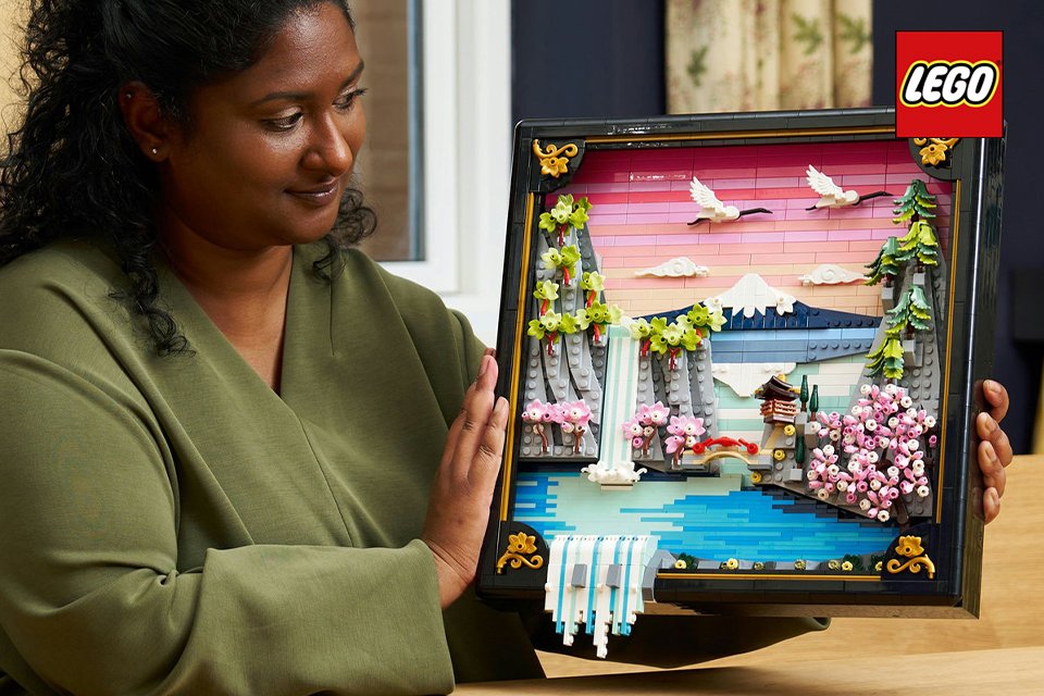 Pre-order LEGO® sets now. Be the first to build.