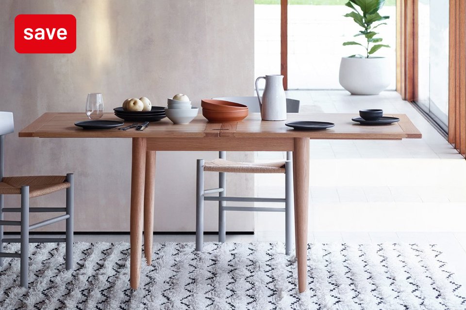 Save up to 1/3 on selected dining furniture. More lines added.