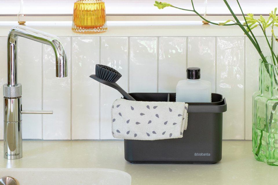 Sinkware. Includes dish racks, drainers and more.