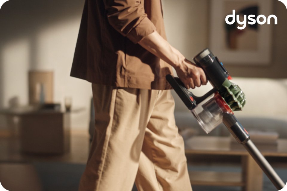 Save £100 on selected Dyson floorcare. Use code DYSON at checkout.