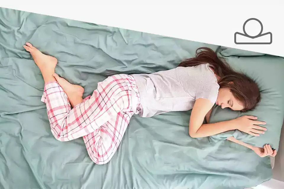 Medium-soft mattress.