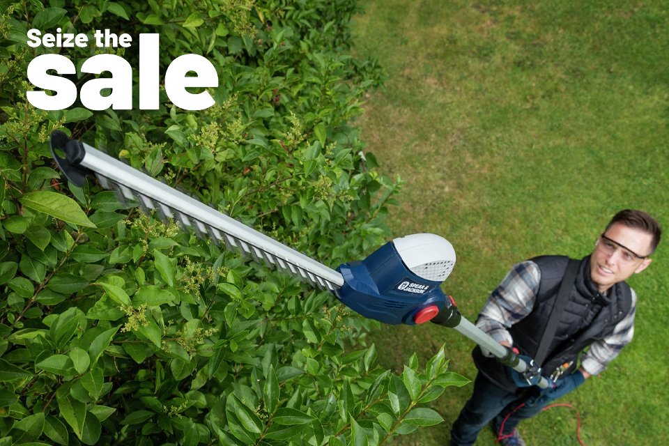 Seize the sale. Save up to 1/3 on selected garden, sheds & storage.