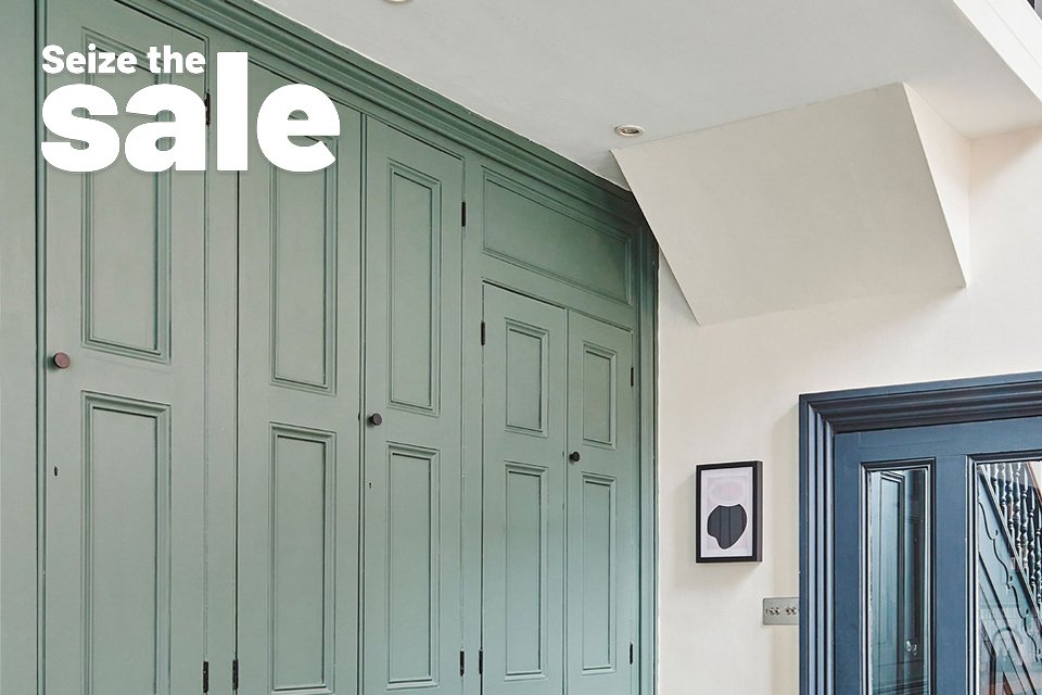 Save up to 20% on selected paint.