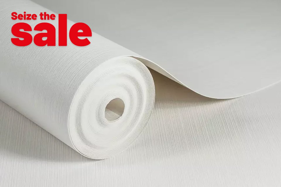 Save up to 10% on selected wallpaper.