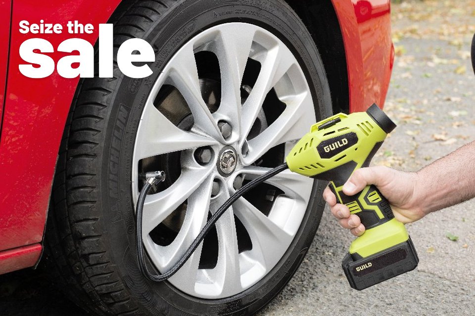 Save 25% off on selected BBQs & garden furniture.