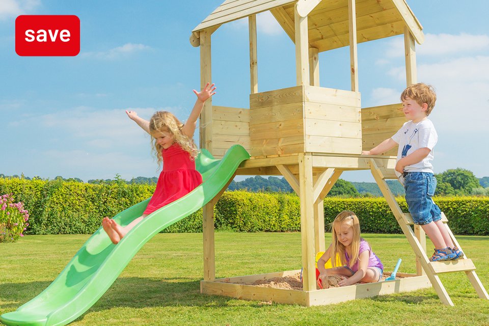 Save up to 50% on selected outdoor toys.